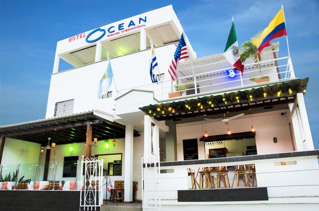 Hotel Ocean Taganga Internacional מראה חיצוני תמונה